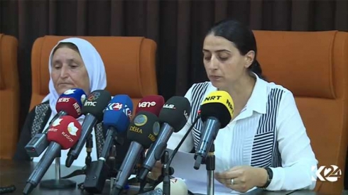 Feleknas:Tirkiyê cudahiyê dike navbera penaberên Êzdî û yên Sûriyê de